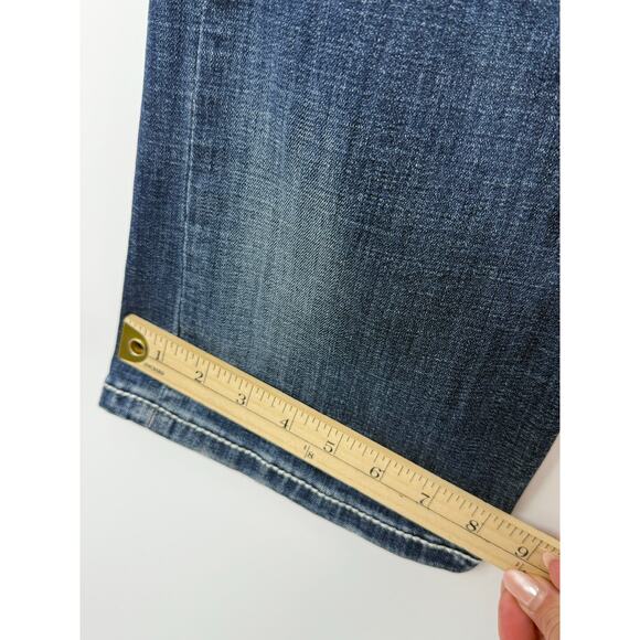 BKE Jeans Men size 28x32 Blue Jake Straight Leg Faded Stretchy Going Out Casual - Picture 8 of 9